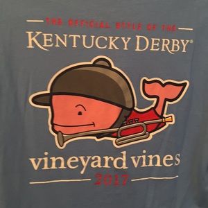 Vineyard Vines Kentucky Derby Shirt XS